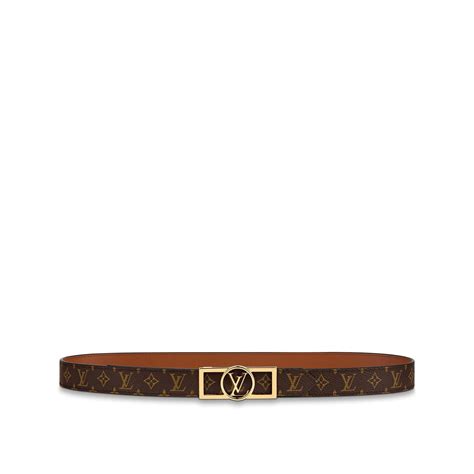 lv dauphine belt